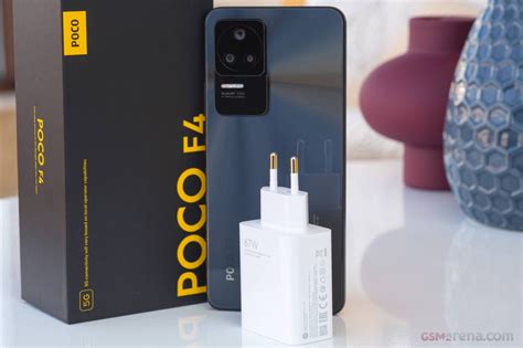 Xiaomi Poco F4 pictures, official photos