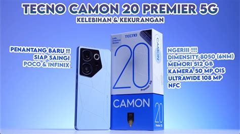 NYAMAIN IPHONE !! Inilah Tecno Camon 20 Premier 5G Indonesia ...