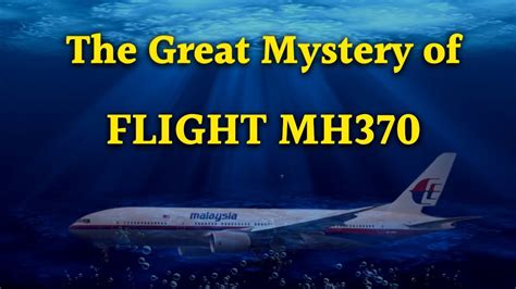 What Happened To MH370 Flight Biggest Mystery In Aviation Fact