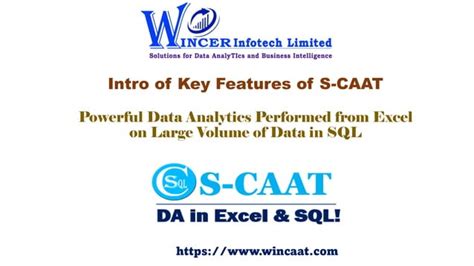intro  key features   caat