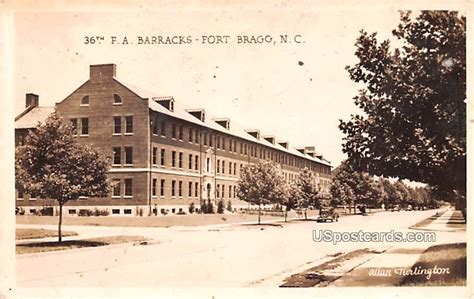 Fort Bragg North Carolina Nc Postcards