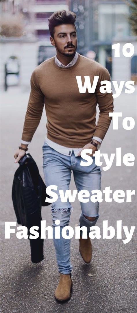 10 Sweater Outfit Ideas That Will Never Go Out Of Fashion Sweater