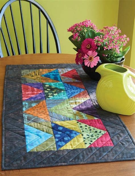 Use Leftover Charm Squares In This Beautiful Runner Quilting Digest