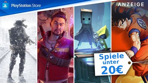 Riesiger PS Store Sale gestartet Rund 1000 PS4 PS5 Spiele für unter