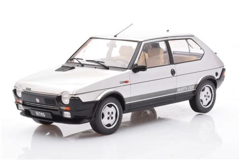 Fiat Ritmo Tc Abarth Silver Mcg Model