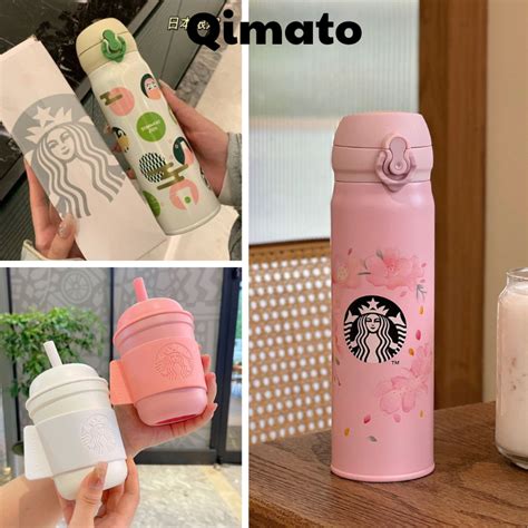 Mua Bình nước Starbucks mẫu hot ly giữ nhiệt inox nắp kín Bộ sưu tập Qimato Phụ kiện lọc khí