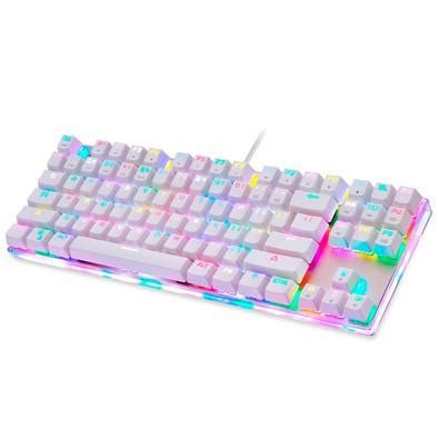 Teclado Mec Nico Gamer Hyperx Mars Rgb Switch Outemu Blue Us Hx