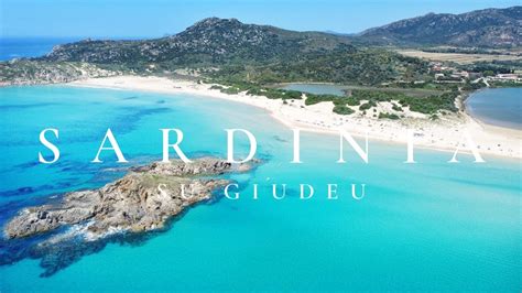 Su Giudeu La Spiaggia Pi Bella Di Chia Sardegna Youtube