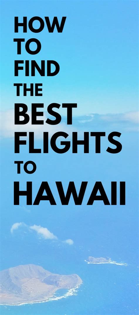 Cheapest Time To Fly To Hawaii How To Find Best Time Cheap Flights