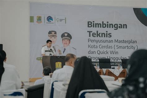 Pemkab Karawang Gelar Bimtek Penyusunan Masterplan Smartcity Tahap 1