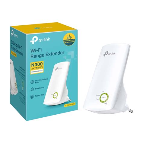 TP LINK WI FI RANGE EXTENDER TL WA854RE