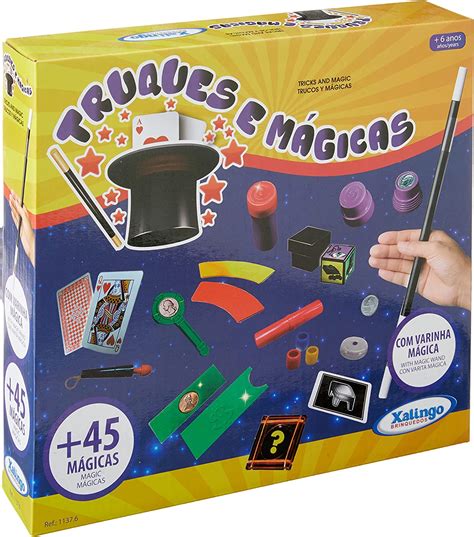 Jogo De M Gica Truques Brinquedo Educativo Brinquedos Educativos