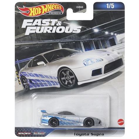 Hot Wheels Toyota Supra Fast Furious Mattel Hot Wheels