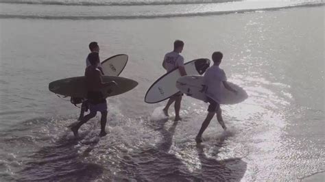 Ponce Inlet Surfing Drone Footage Youtube