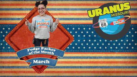 Uranus Fudge Factory Missouri Fudge Packer Of The Month March Youtube