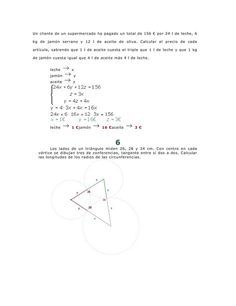 Problemas Resueltos De Dos Ecuaciones Con Dos Incognitas Pdf