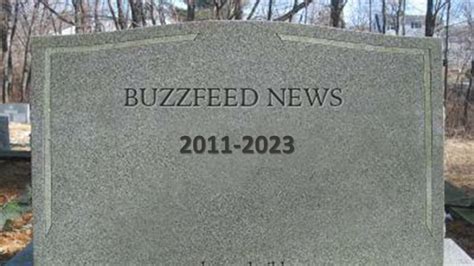 Buzzfeed News Is Shutting Down After 12 Years Online Tech Startups