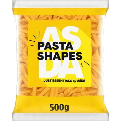 Just Essentials By Asda Pasta Shapes G Compare Prices Where To