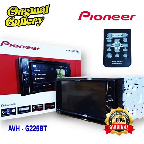 Jual Pioneer Head Unit Avh G Bt Double Din Shopee Indonesia