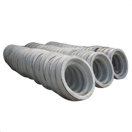 Gray Reinforced Concrete Cement Hume Pipe Cover At Best Price In