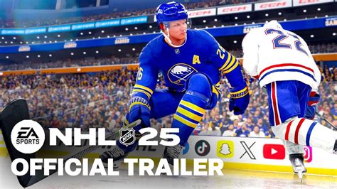 Ea Sports Nhl Official Gameplay Deep Dive Trailer Youtube