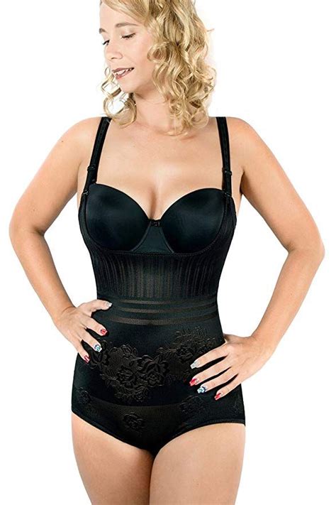 Riemtex Shapewear Damen Mieder Body Stark Figurformender Shaper Bauch