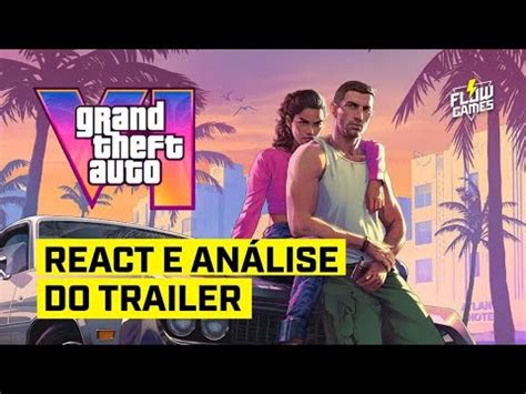 Gta Reagindo Ao Trailer Youtube