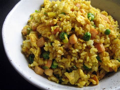 Curry Fried Rice Hiroko S Recipes