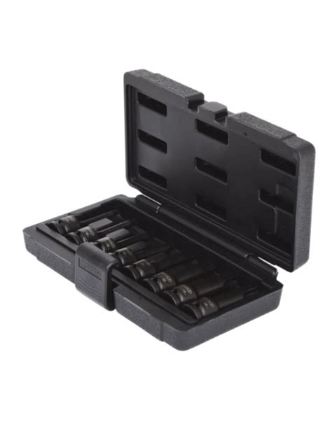 KSTOOLS Coffret de douilles longues à chocs TORX 1 2 8 pcs SBCI