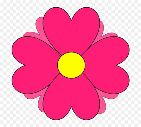 Flor Rosa Png Transparent Png Vhv