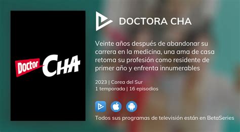 Ver Doctora Cha En Streaming