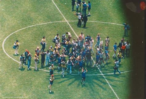 Aparecieron Fotos Inéditas Del Gol De Diego Maradona A Inglaterra Las Recuperaron De La Cámara