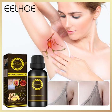 Eelhoe Lymphatic Massage Oil Lymphatic Drainage Therapy Body Detox