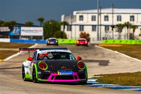 Porsche Carrera Cup North America Debuts with Practice at Sebring ...