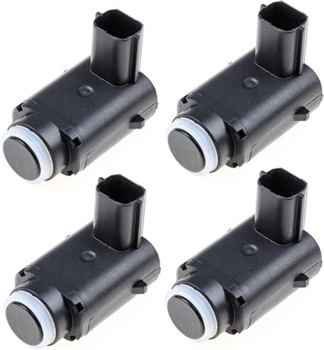 FUNFOB Reversing Sensor 4 PCS Car PDC Parking Sensor For Cadillac ATS 2