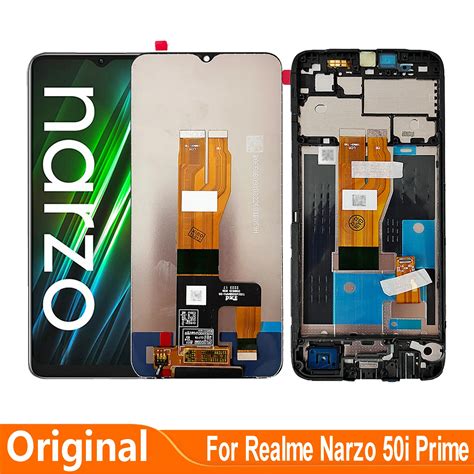 For Realme Narzo I Prime Rmx Lcd Display Touch Screen Digitizer