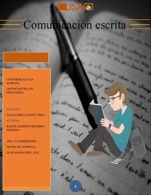 Calaméo Comunicación Escrita Docx