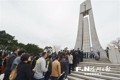 福州开展清明祭英烈活动 福建频道 国际在线