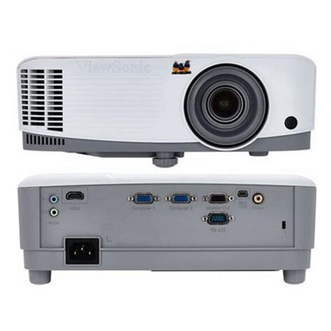 Proyectores Viewsonic Pa503s 3600 Lúmenes Svga 800x600