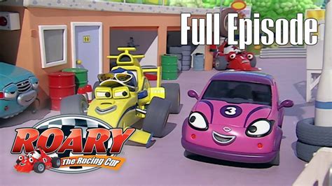 Roary The Racing Car Green Eyed Roary Full Episode Youtube