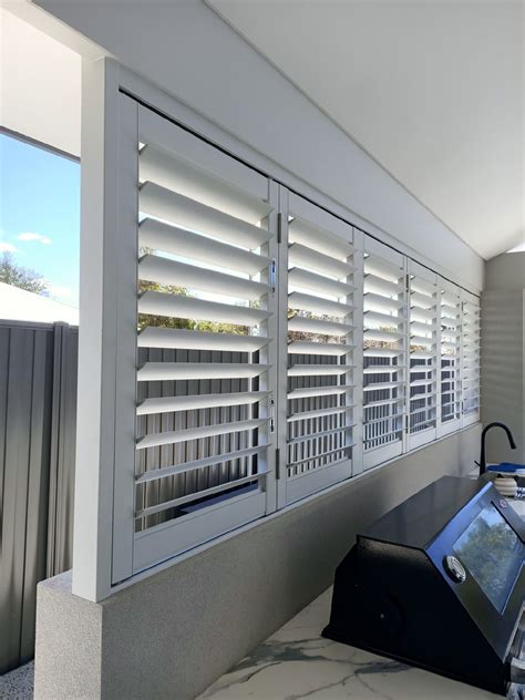 aluminium shutters total shade