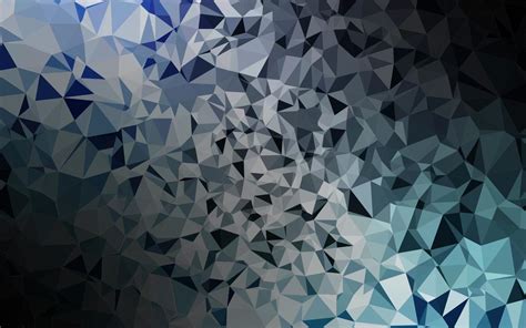 Light Blue Vector Polygon Abstract Background Vector Art At