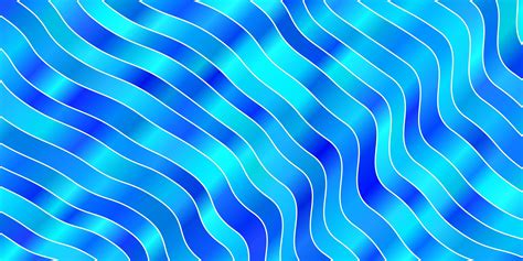 Fundo Vector Azul Claro Linhas Curvas Vetor No Vecteezy