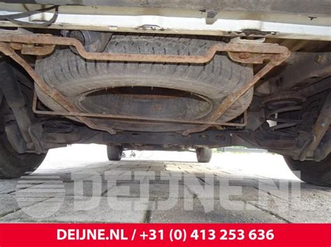 Fiat Talento M Caniques De Suspension Roue De Secours Stock