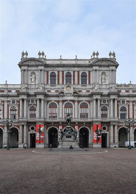 Palazzo Carignano Turin Piedmont ITALYscapes