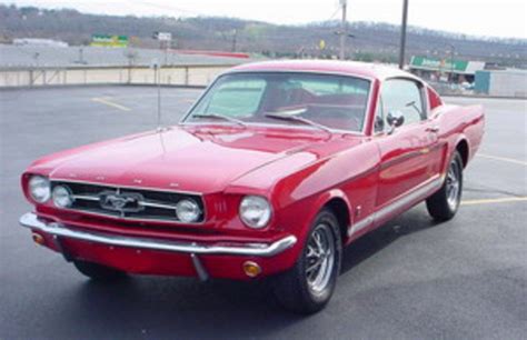 1964 - 2006 Ford Mustang History - Gallery | Top Speed