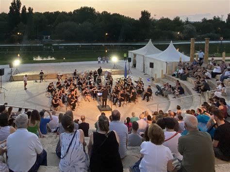 Las Noches En Parque Europa Acoge El Iii Festival Nacional De Bandas