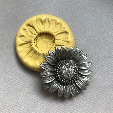 Resin Sunflower Molds Etsy