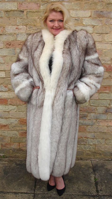 This Is My Absolutely Lovely Saga Full Length Blue Fox Fur Which Is Now