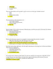 Eco T Wk The Fundamentals Of Economics Quiz Pdf Natural Gas